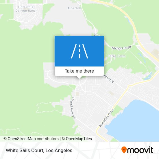 Mapa de White Sails Court