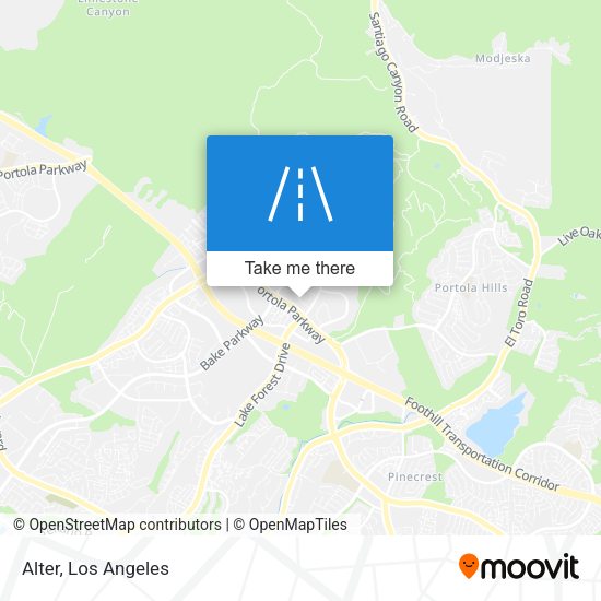 Mapa de Alter