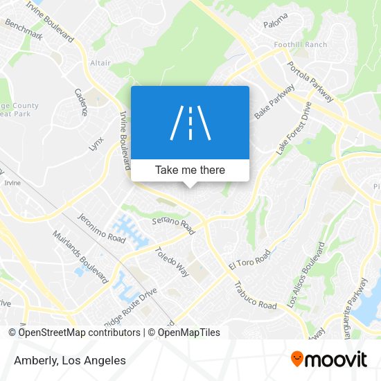 Mapa de Amberly