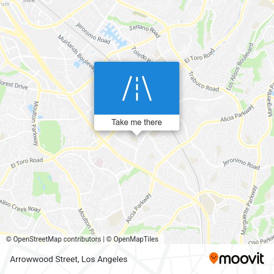 Arrowwood Street map