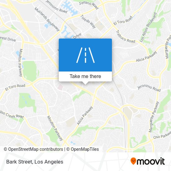 Mapa de Bark Street