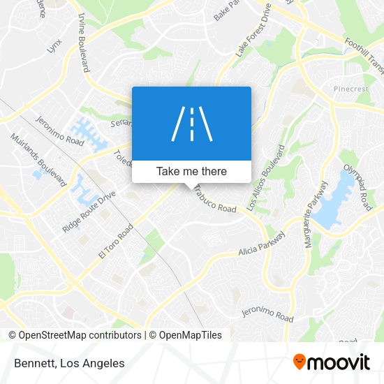 Mapa de Bennett