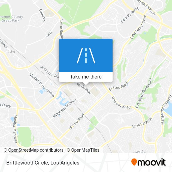 Mapa de Brittlewood Circle