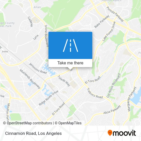 Mapa de Cinnamon Road