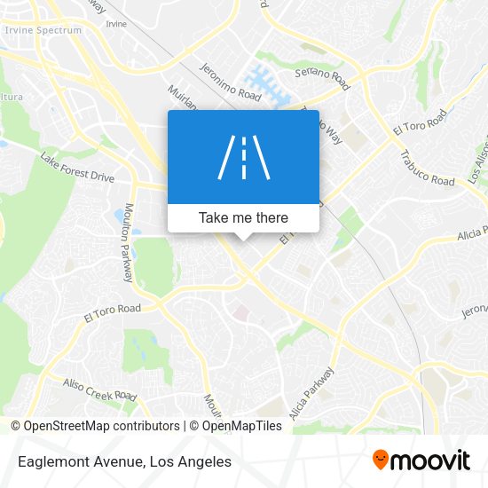 Eaglemont Avenue map