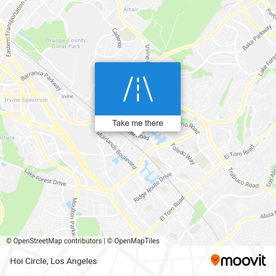 Mapa de Hoi Circle