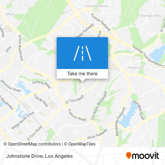 Johnstone Drive map