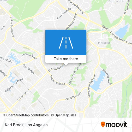 Mapa de Kari Brook