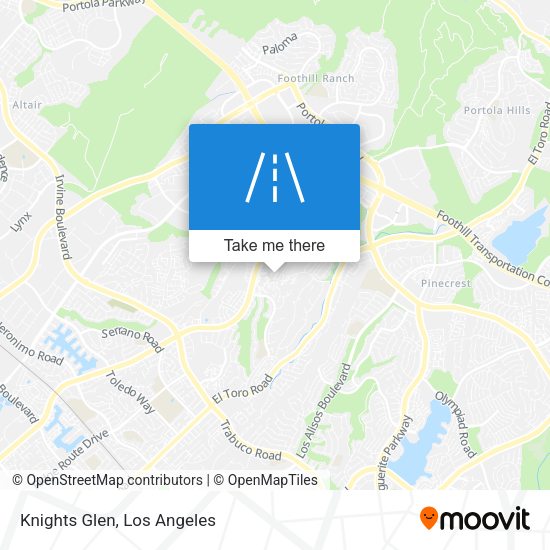 Mapa de Knights Glen