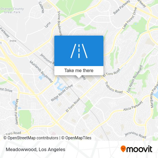 Mapa de Meadowwood