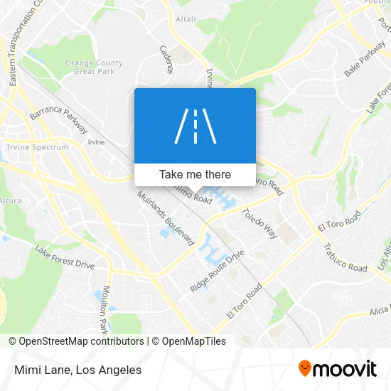 Mimi Lane map