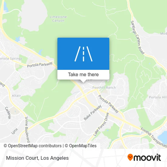 Mission Court map