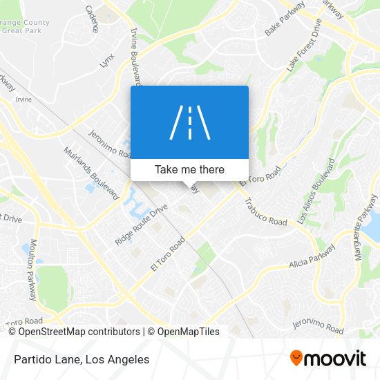Mapa de Partido Lane