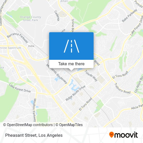 Mapa de Pheasant Street