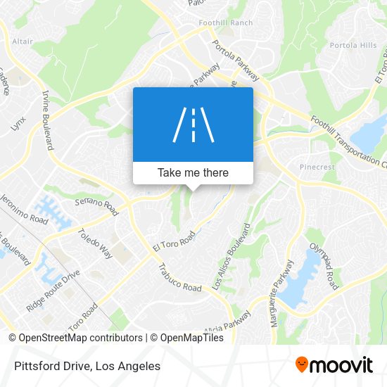 Pittsford Drive map