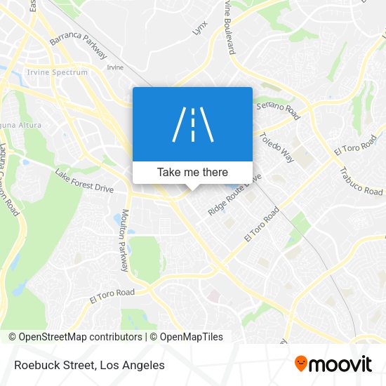 Mapa de Roebuck Street