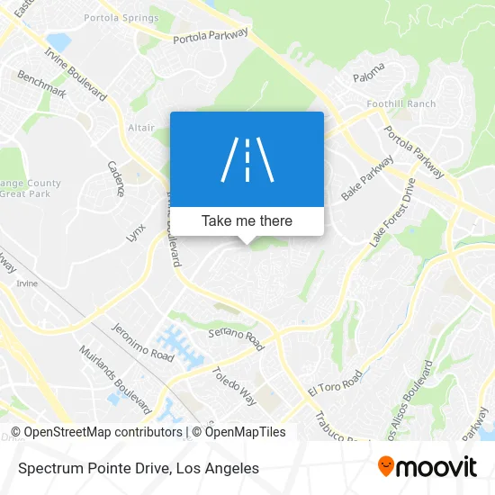 Spectrum Pointe Drive map