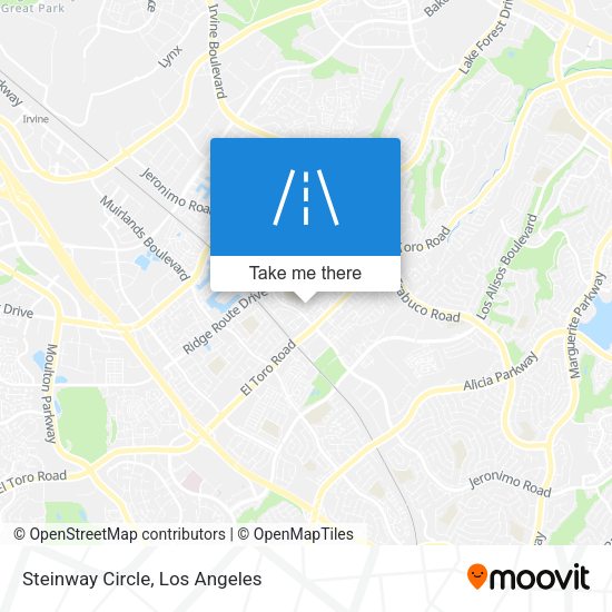 Mapa de Steinway Circle