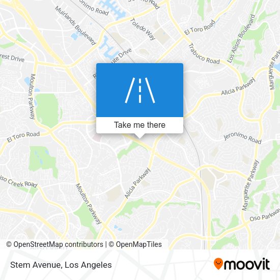Mapa de Stem Avenue
