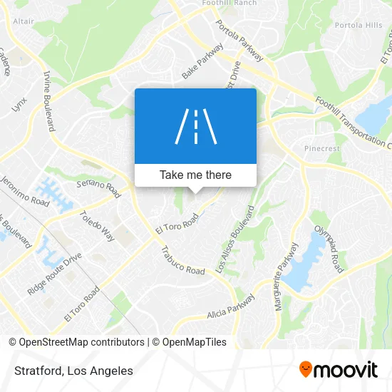 Stratford map