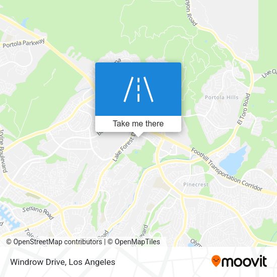 Mapa de Windrow Drive