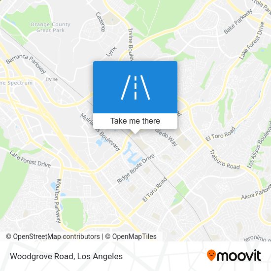 Mapa de Woodgrove Road