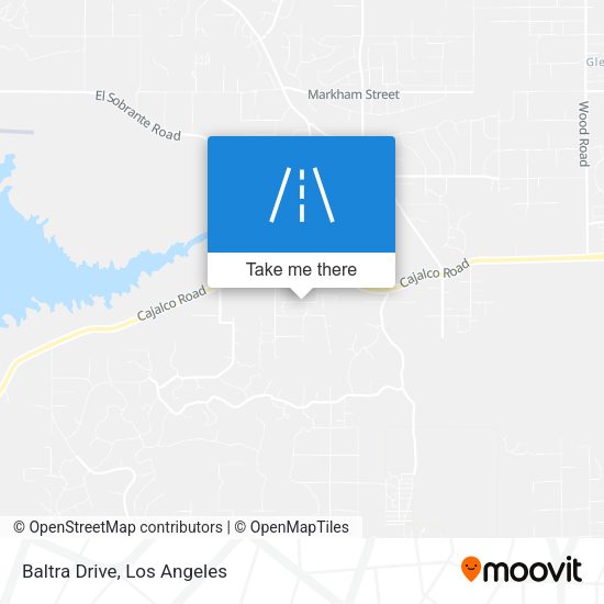 Mapa de Baltra Drive