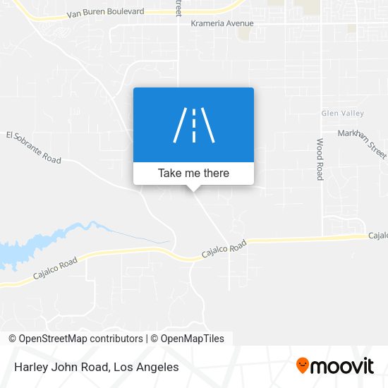 Harley John Road map