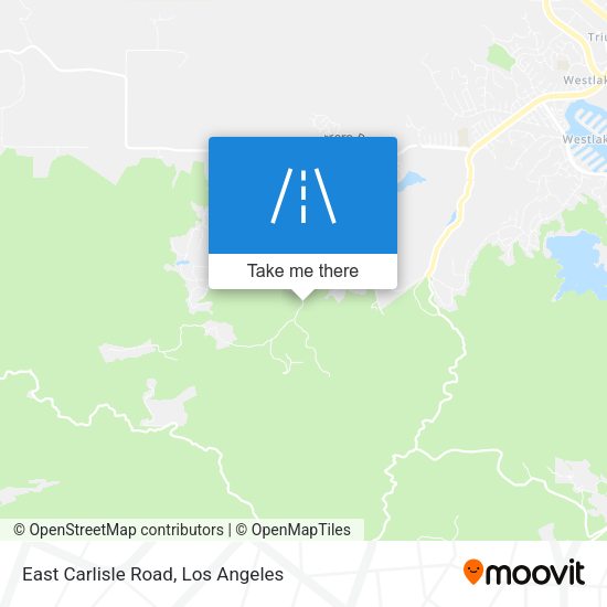 Mapa de East Carlisle Road