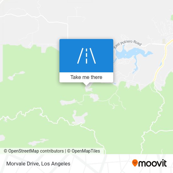 Mapa de Morvale Drive