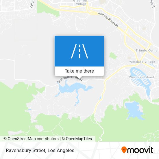 Ravensbury Street map
