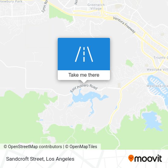 Mapa de Sandcroft Street