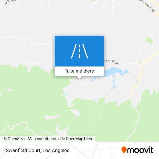 Mapa de Swanfield Court