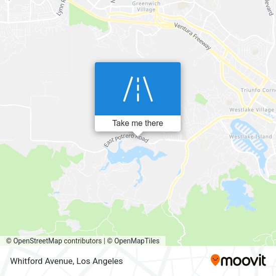Mapa de Whitford Avenue