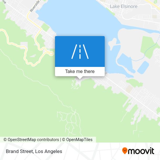 Mapa de Brand Street