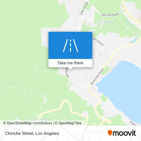 Mapa de Chinche Street