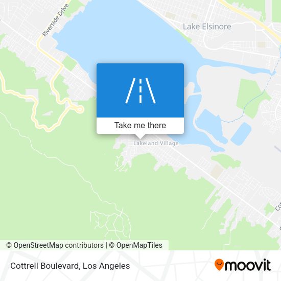 Cottrell Boulevard map