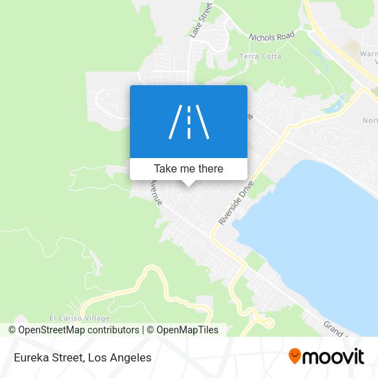 Eureka Street map