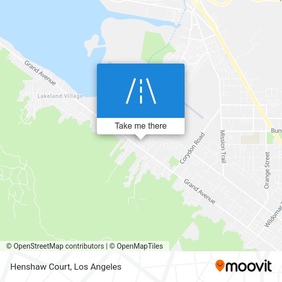Mapa de Henshaw Court