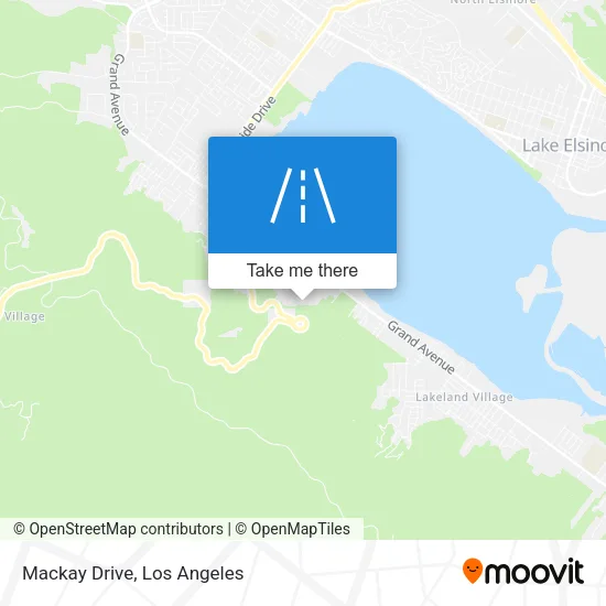 Mackay Drive map