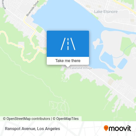 Mapa de Ranspot Avenue
