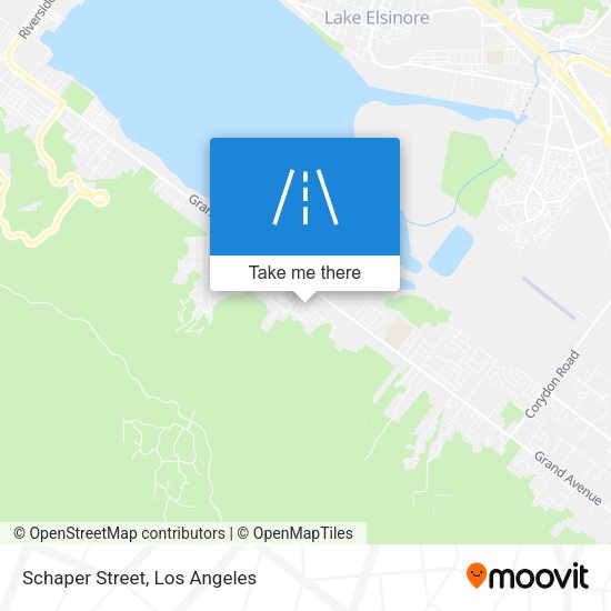 Mapa de Schaper Street