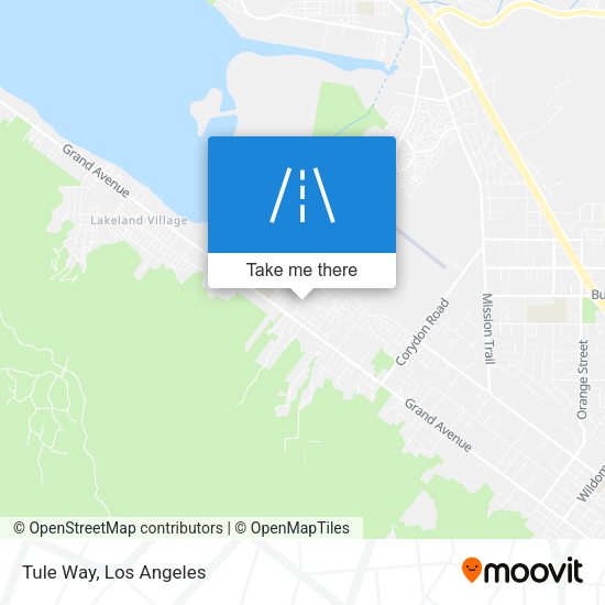 Mapa de Tule Way