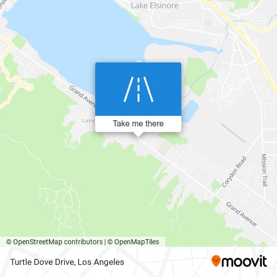 Mapa de Turtle Dove Drive