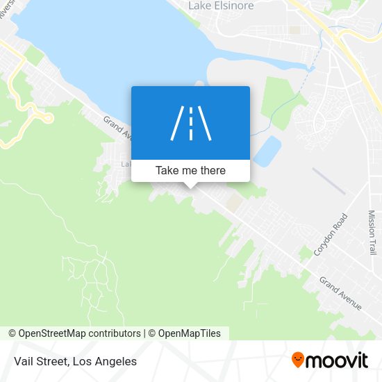 Mapa de Vail Street