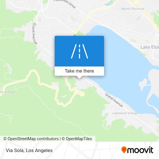 Mapa de Via Sola