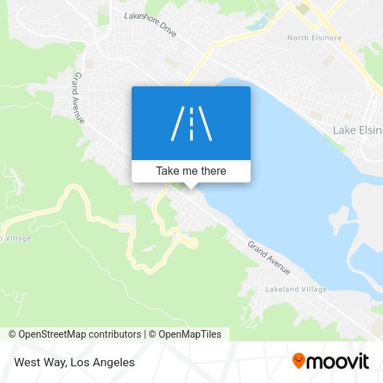 Mapa de West Way