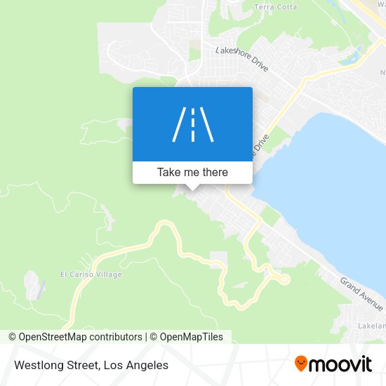 Westlong Street map