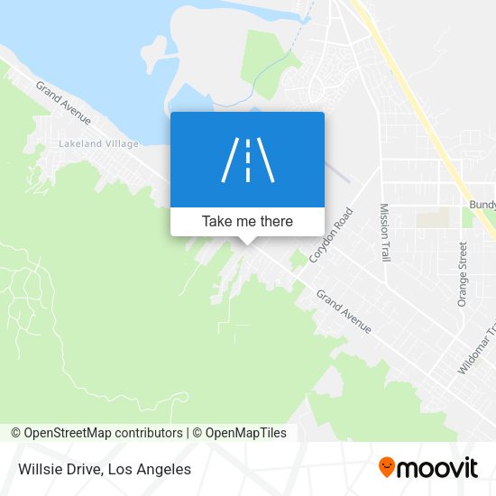Mapa de Willsie Drive