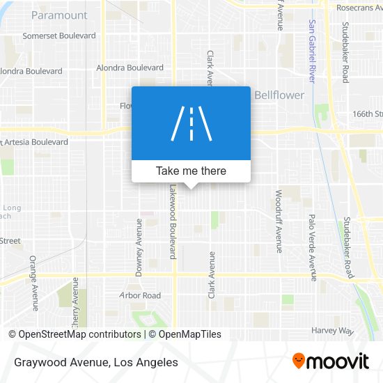 Mapa de Graywood Avenue